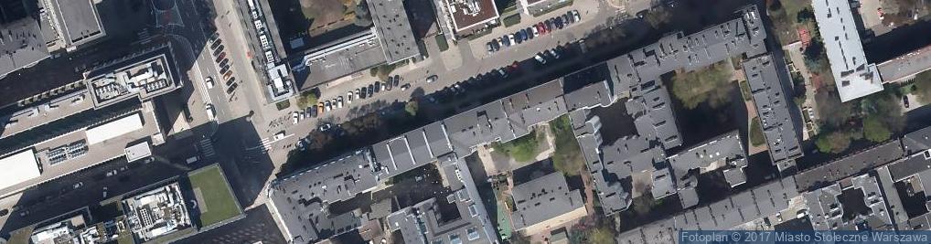 Zdjęcie satelitarne Biuro Edukacji m.st Warszawy
