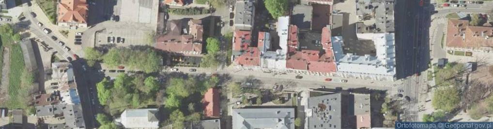 Zdjęcie satelitarne Chorągiew Lubelska Związku Harcerstwa Polskiego