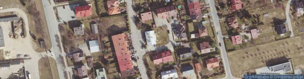 Zdjęcie satelitarne Fundacja Rozkwit