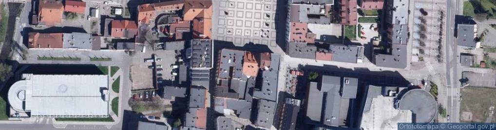 Zdjęcie satelitarne Izba Przemysłowo-Handlowa ROP