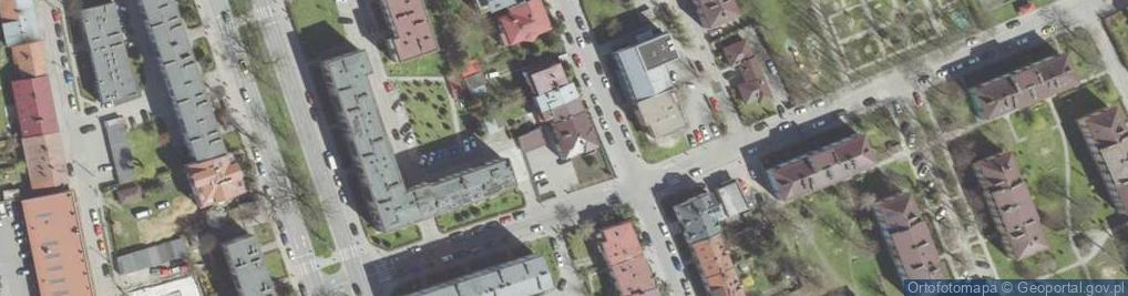 Zdjęcie satelitarne Izba Rzemiosła i Przedsiębiorczości