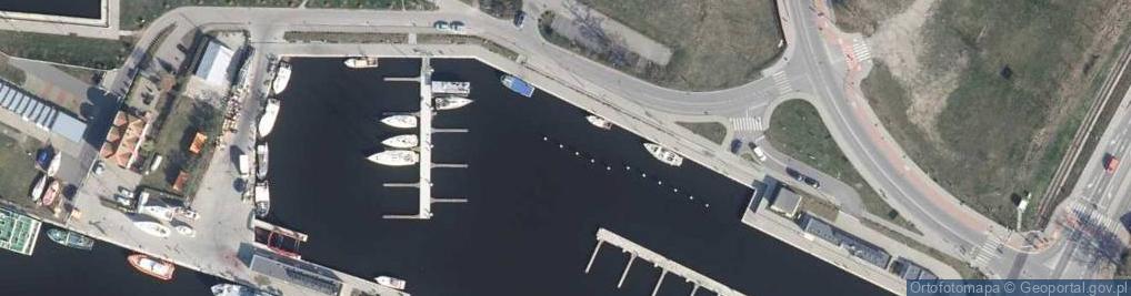 Zdjęcie satelitarne Jacht Klub Morski Joseph Conrad
