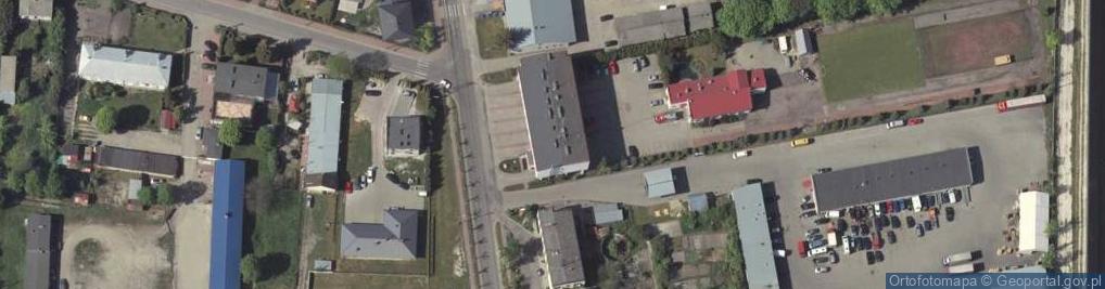 Zdjęcie satelitarne Klub HDK PCK przy KP PSP w Opolu Lub.
