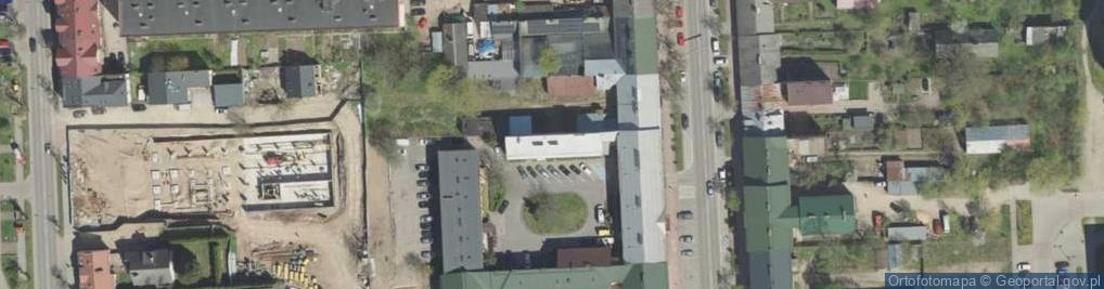 Zdjęcie satelitarne Klub Seniora - Centrum