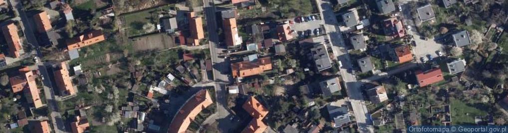 Zdjęcie satelitarne Kwatera Pod Lipami