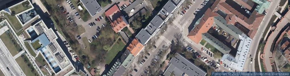 Zdjęcie satelitarne Naczelna Izba Aptekarska