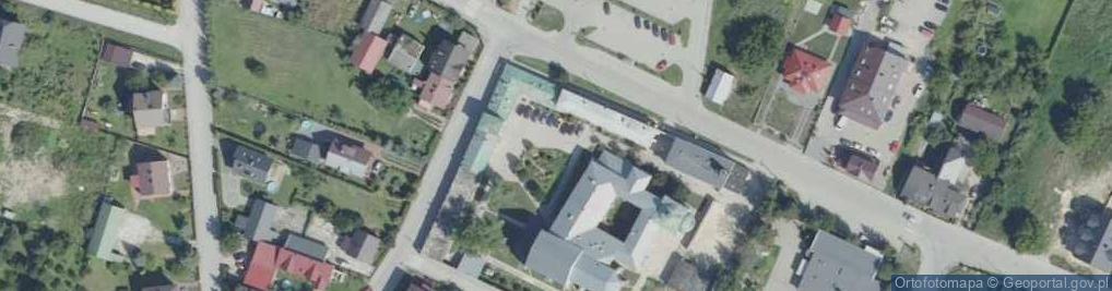 Zdjęcie satelitarne Ośrodek Leczenia Uzależnień od Środków Psychoaktywnych