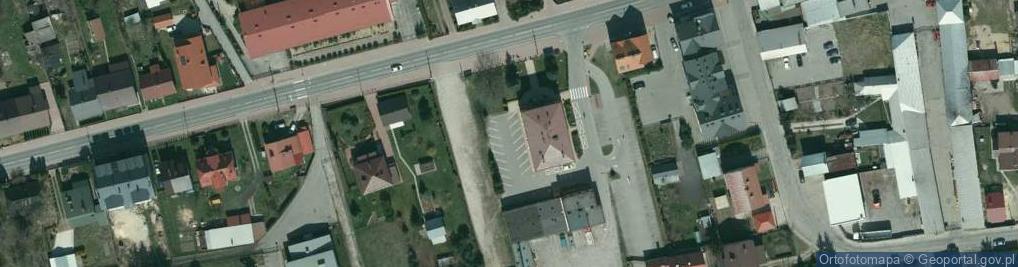 Zdjęcie satelitarne Polski Komitet Pomocy Społecznej