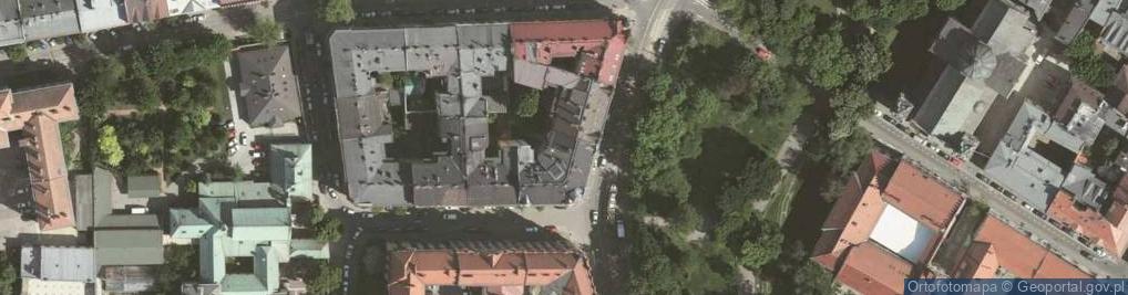 Zdjęcie satelitarne Polskie Towarzystwo Przyrodników IM Kopernika