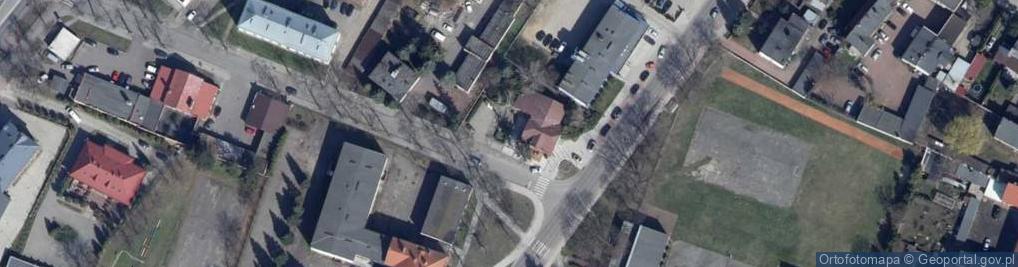 Zdjęcie satelitarne Regionalna Izba Gospodarcza
