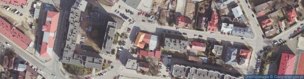 Zdjęcie satelitarne Stowarzyszenie EWPM