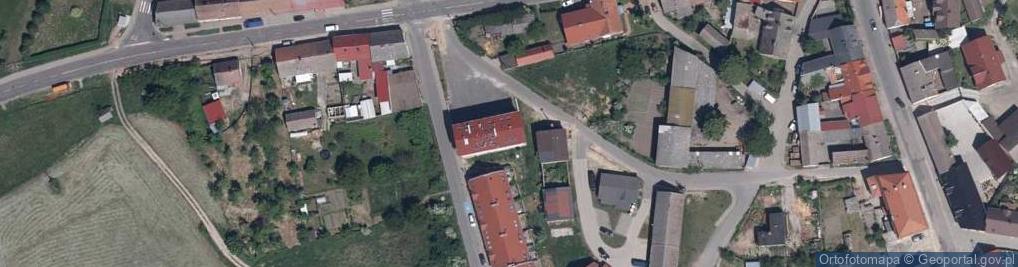 Zdjęcie satelitarne Stowarzyszenie Lokalna Grupa Rybacka Obra - Warta