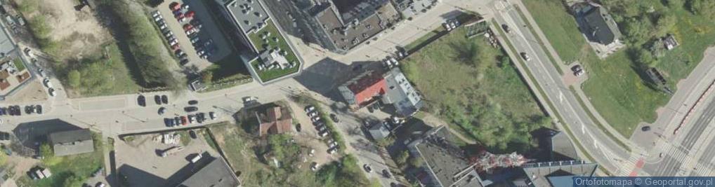 Zdjęcie satelitarne Stowarzyszenie Szukamy Polski