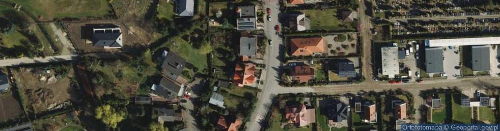Zdjęcie satelitarne Uczniowski Klub Sportowy SMOKI