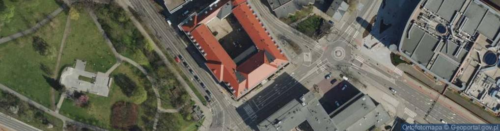 Zdjęcie satelitarne Wielkopolska Izba Rzemieślnicza w Poznaniu