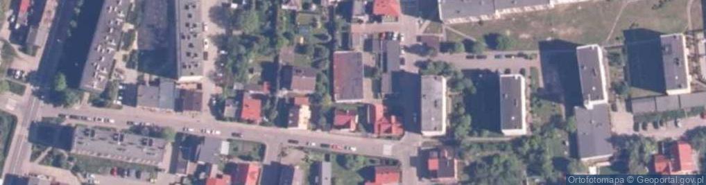 Zdjęcie satelitarne Związek Kombatantów RPiBWP - Zarząd Miejsko-Gminny