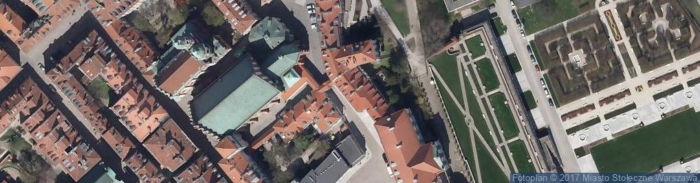 Zdjęcie satelitarne Związek Polskich Artystów Fotografików