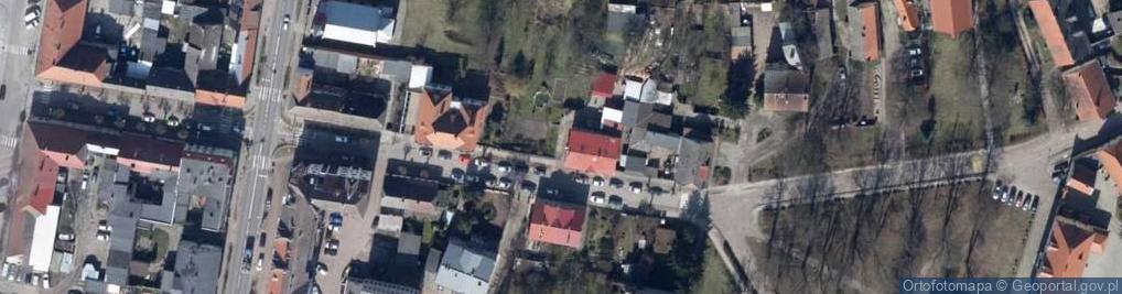 Zdjęcie satelitarne Dom Wspólnoty Barka w Drezdenku