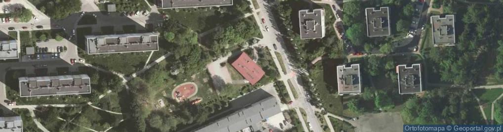 Zdjęcie satelitarne Fundacja Cognosco