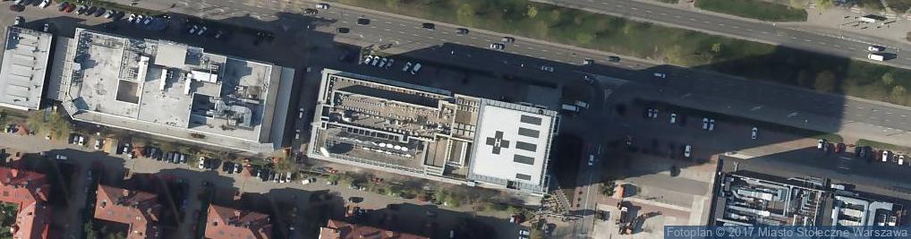 Zdjęcie satelitarne Fundacja Polsat