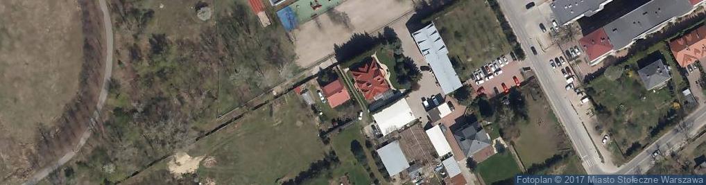 Zdjęcie satelitarne Fundacja Promocji Sztuki i Rękodzieła Ars Fabrica