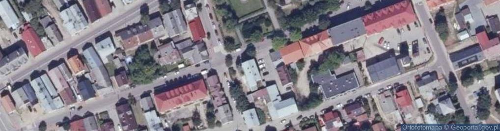 Zdjęcie satelitarne Sokólski Fundusz Lokalny