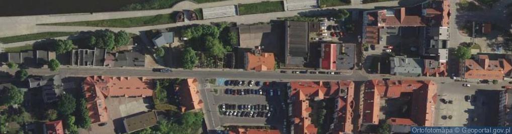 Zdjęcie satelitarne Towarzystwo Samorządowe w Koninie