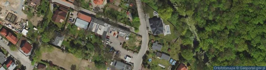 Zdjęcie satelitarne FIRMA KAMIŃSCY Firma Transportowo Usługowa