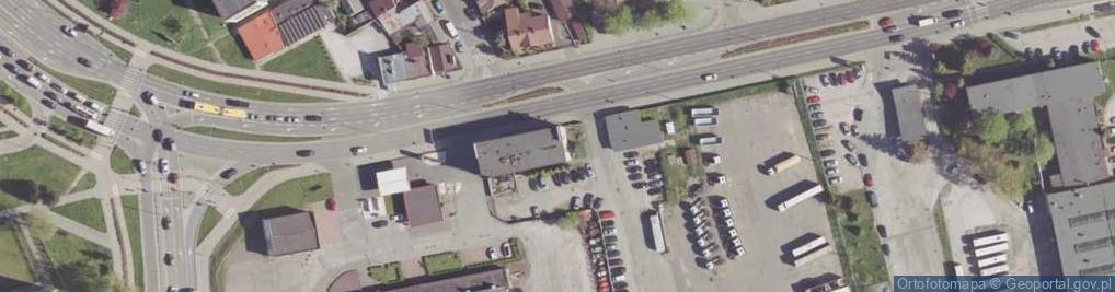 Zdjęcie satelitarne Ogólnopolski Związek Pracodawców Transportu Drogowego