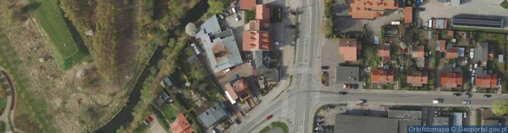 Zdjęcie satelitarne Orientalna - Restauracja