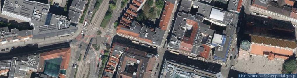 Zdjęcie satelitarne Restauracja Orientuj Się - kuchnia azjatycka Wrocław