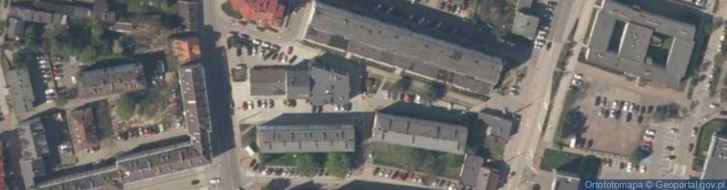 Zdjęcie satelitarne Dżonka