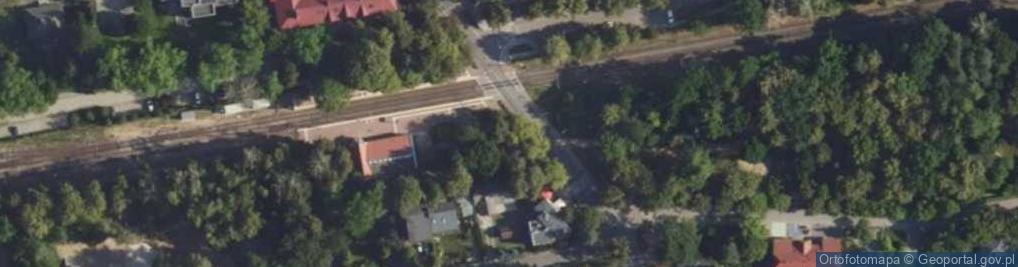 Zdjęcie satelitarne Kuchnia Azjatycka