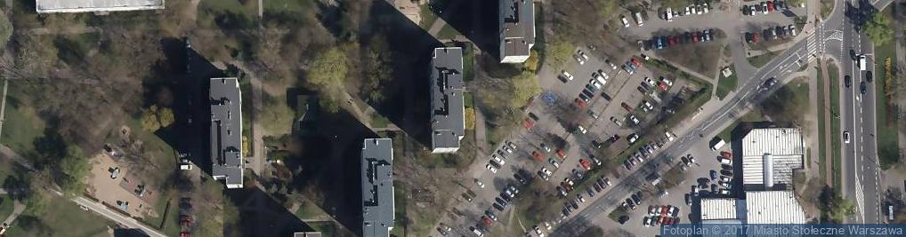 Zdjęcie satelitarne Mój dom