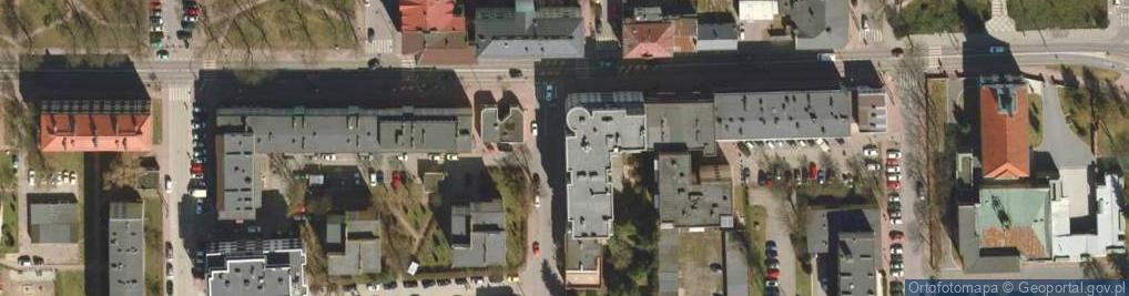 Zdjęcie satelitarne Zenthai