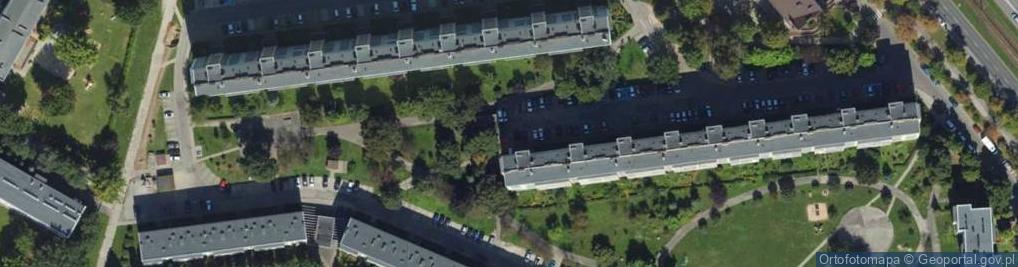 Zdjęcie satelitarne ORLEN Paczka Automaty