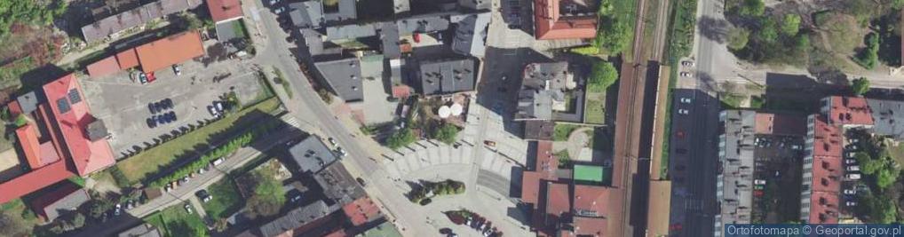 Zdjęcie satelitarne ORLEN Paczka Automaty