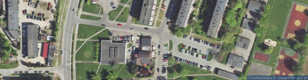 Zdjęcie satelitarne ORLEN Paczka Automaty