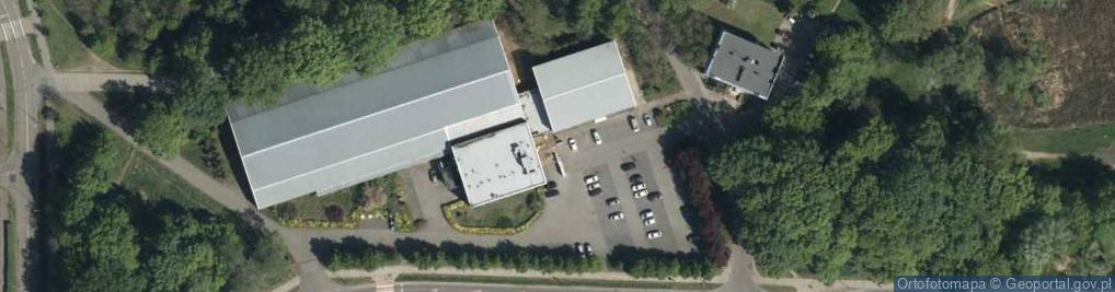 Zdjęcie satelitarne ORLEN Paczka Automaty