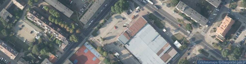 Zdjęcie satelitarne ORLEN Paczka Automaty