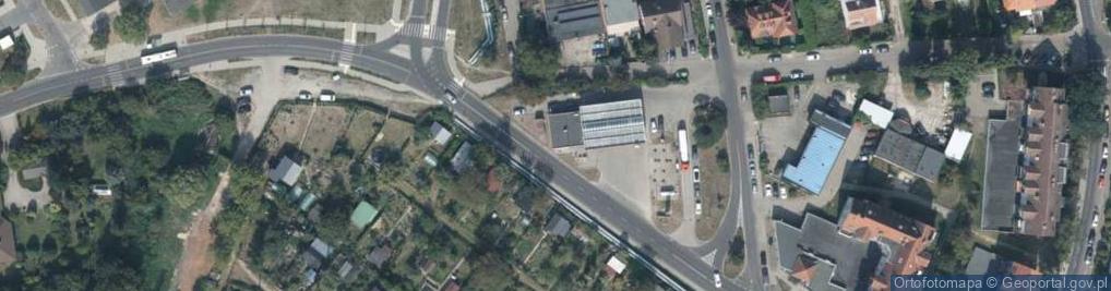 Zdjęcie satelitarne ORLEN Paczka Automaty