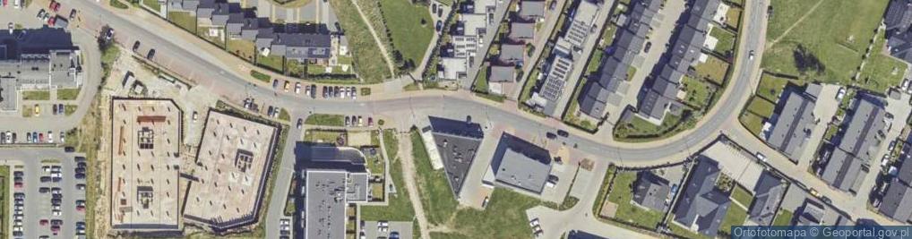 Zdjęcie satelitarne ORLEN Paczka Automaty