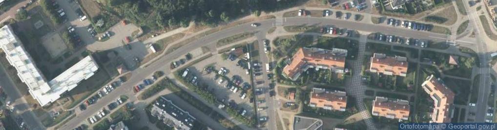 Zdjęcie satelitarne ORLEN Paczka Automaty