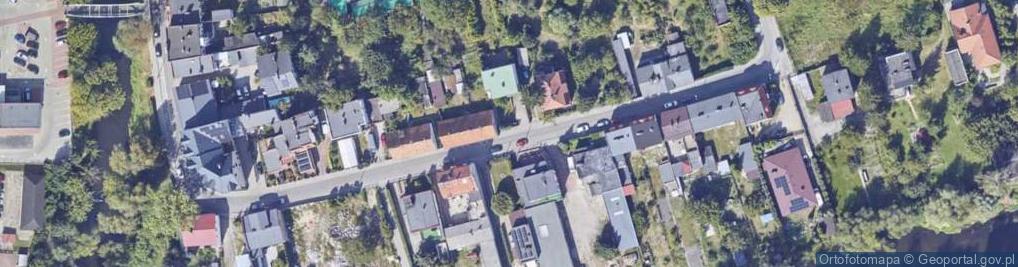 Zdjęcie satelitarne ORLEN Paczka Automaty