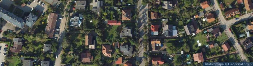 Zdjęcie satelitarne ORLEN Paczka Automaty