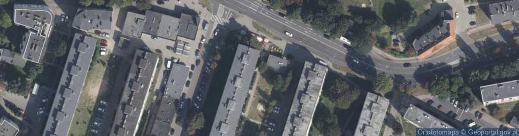 Zdjęcie satelitarne ORLEN Paczka Automaty