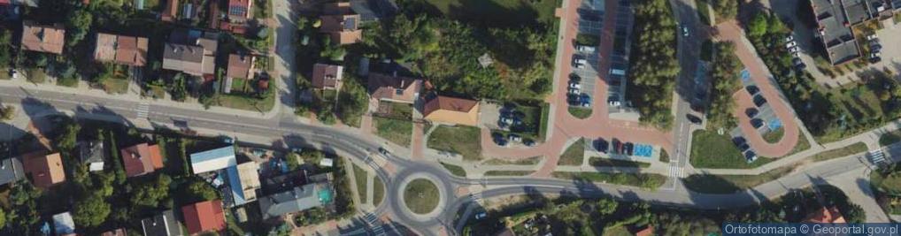 Zdjęcie satelitarne ORLEN Paczka Automaty