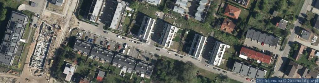 Zdjęcie satelitarne ORLEN Paczka Automaty