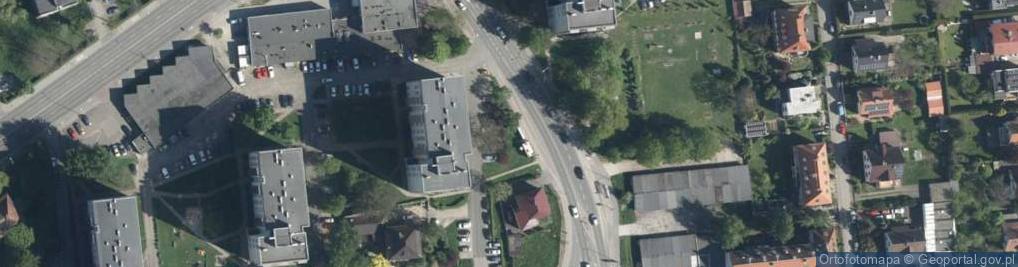 Zdjęcie satelitarne ORLEN Paczka Automaty