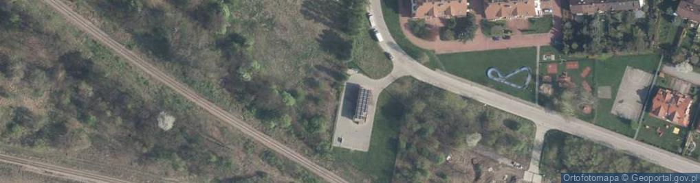 Zdjęcie satelitarne ORLEN Paczka Automaty
